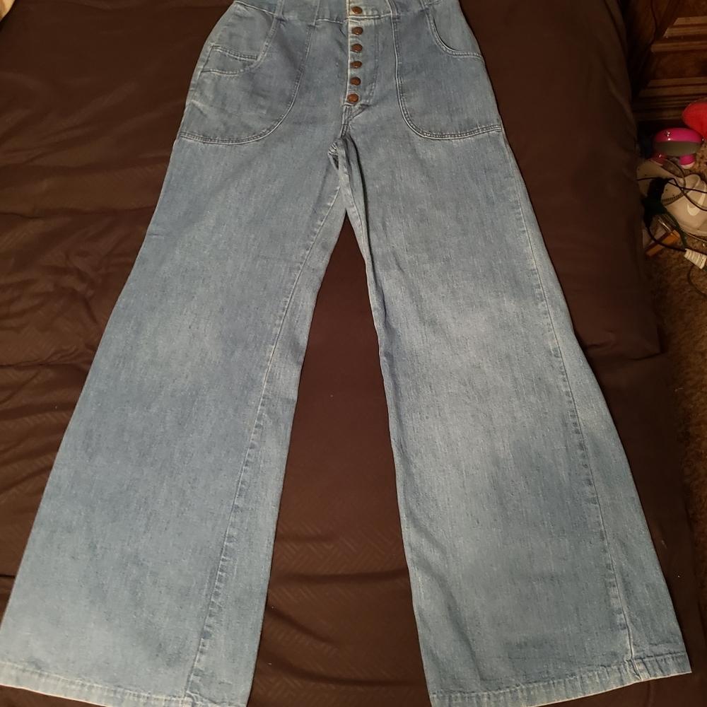 Vintage Rumble Jeans sz 2 1970's